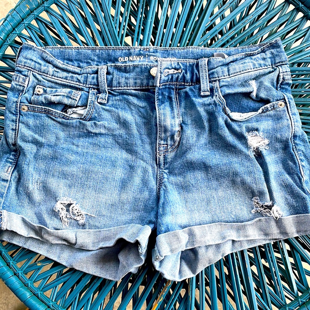 ON boyfriend Jean shorts size 6